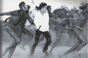 Майкл Джексон, клип, Black or White