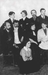 Группа сотрудников типографии «Товарищество И.Д. Сытина».