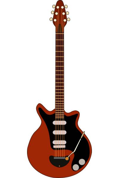 Гитарист Queen Брайан Мэй. Брайан Мэй биография. Макет гитары Red Special. 